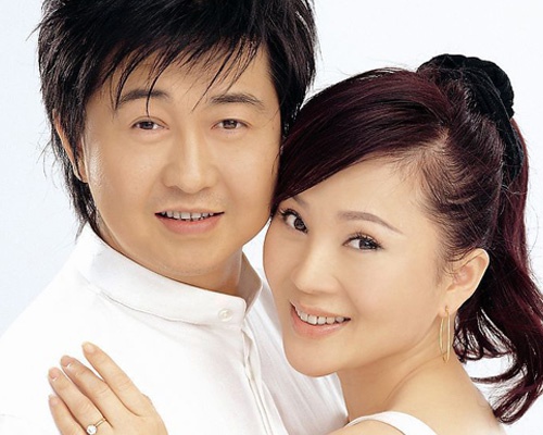 任靜、付笛生代言廣州麗莎涂